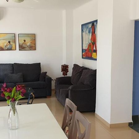Casa 1ª Linea Paseo Maritimo Torre Del Mar Appartement Buitenkant foto
