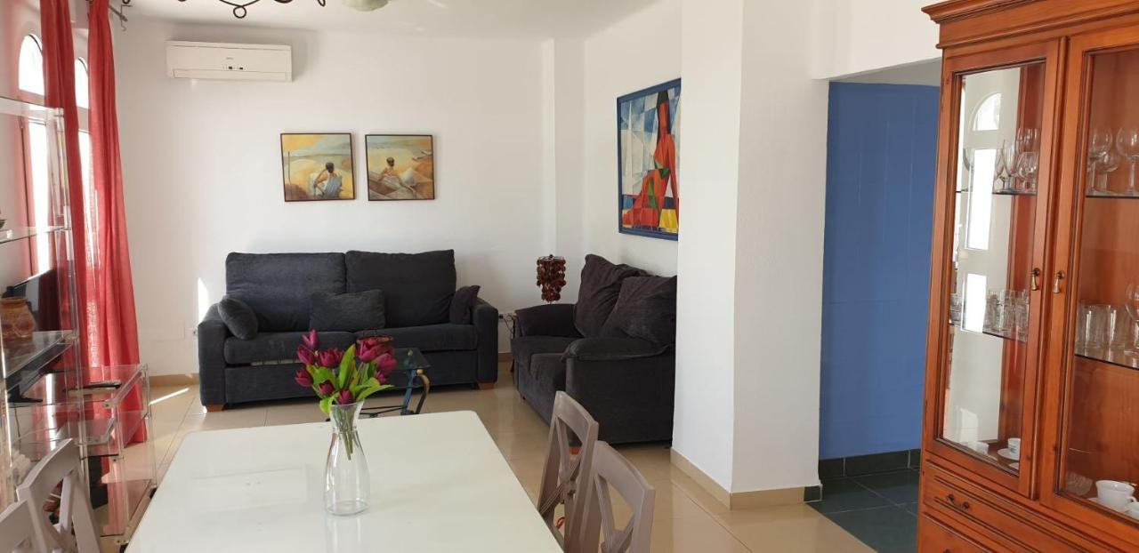 Casa 1ª Linea Paseo Maritimo Torre Del Mar Appartement Buitenkant foto