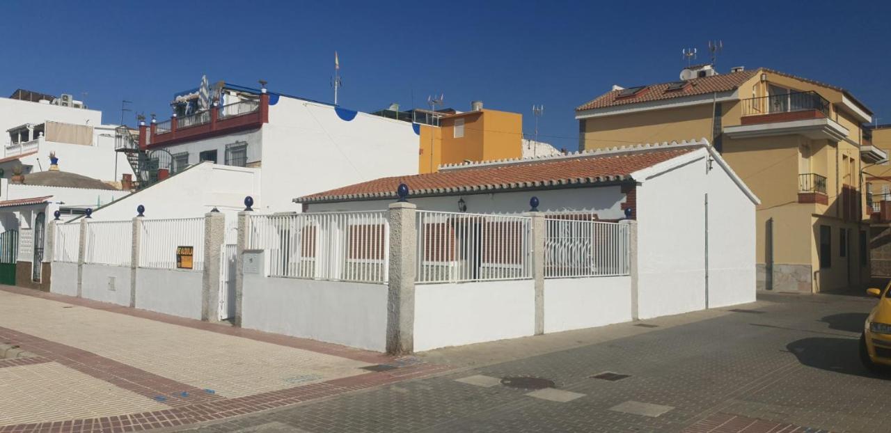 Casa 1ª Linea Paseo Maritimo Torre Del Mar Appartement Buitenkant foto